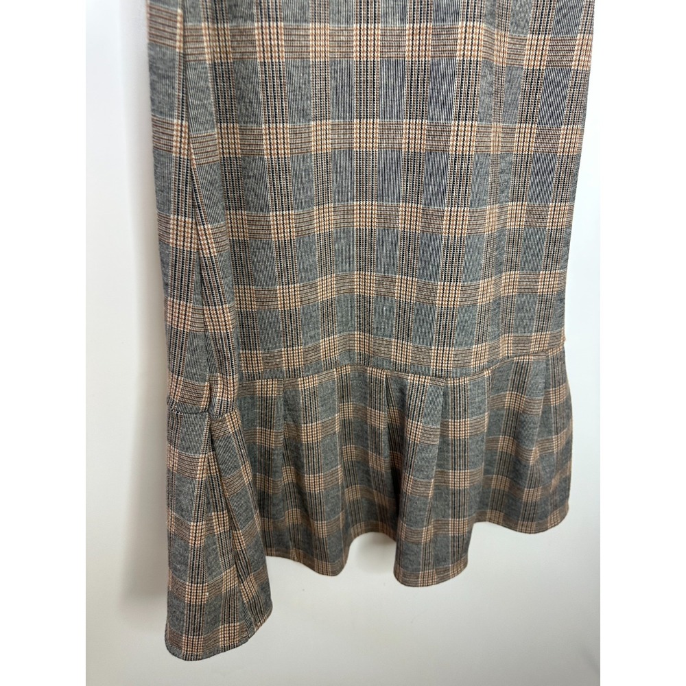 NWT Zara Kids Plaid Drop Waist Sleeveless Dress Girls 13 / 14 School Preppy - Picture 13 of 14
